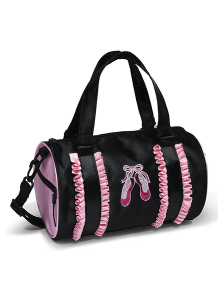 Ballet Ruffle Duffle Bag Jazz Ma Tazz Dance Costume