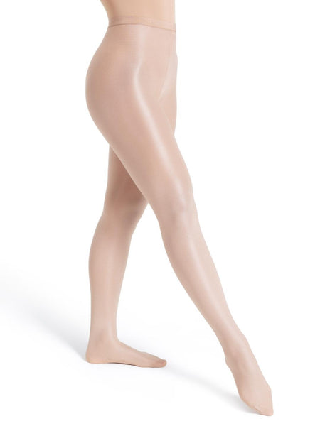 1808 Capezio Ultra Shimmer Tights - Black and Pink Dance Supplies