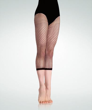 ESPİNA Women's Plus Size High Waist Stretchy Short Capri Tights