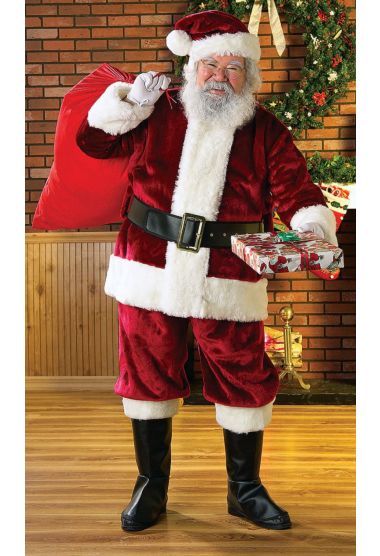 Lycra santa suit sales