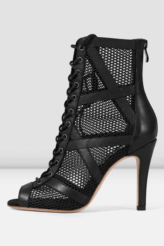Bloch Allure Heels Dancing Boot S0890L BLK