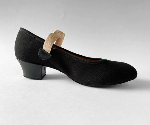 Bloch 314L Ladies Karacta Cuban Heel Jazz Ma Tazz Dance Costume