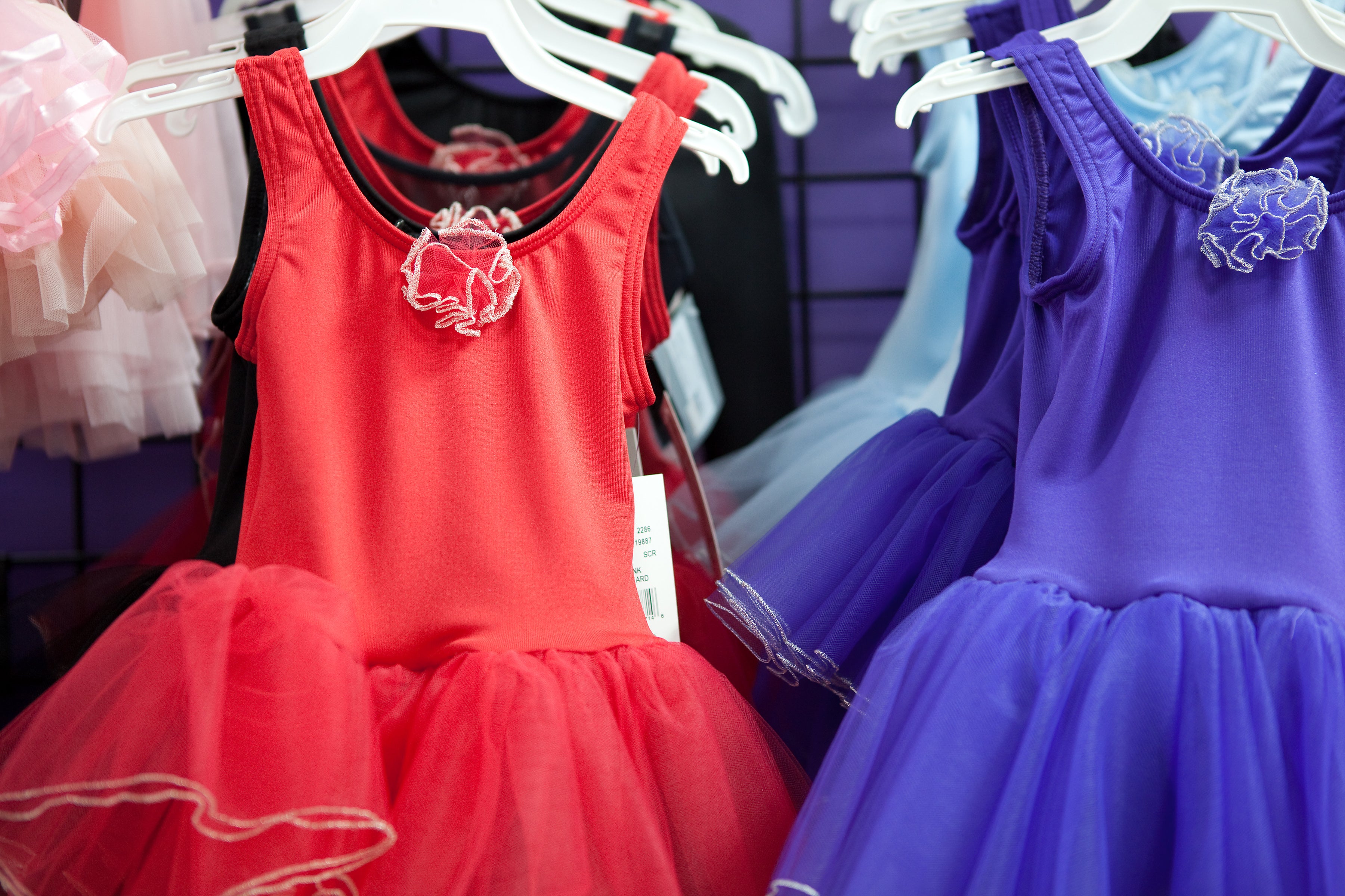 Dresses<br>Tutus
